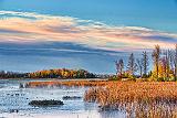 Autumn Swale At Sunrise_28987